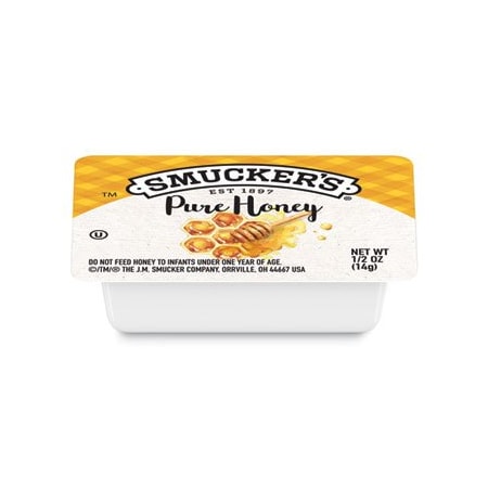 Folgers Coffee Smucker's, SMUCKER'S HONEY, SINGLE SERVING PACKS, 0.5 OZ, 200PK 763